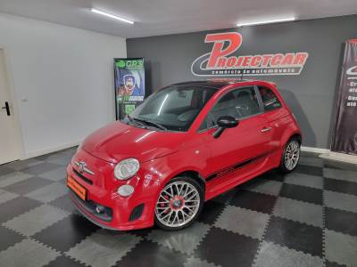 Carro usado Abarth 500 1.4 T-Jet Gasolina