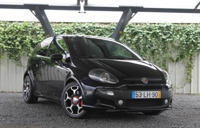 Carro usado Abarth Punto Evo 1.4 T M-Air Gasolina