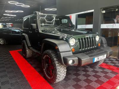 Carro usado Jeep Wrangler Outro Diesel