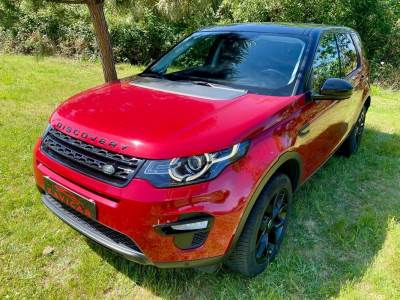 Carro usado Land Rover Discovery Sport 2.0 TD4 HSE Auto Diesel