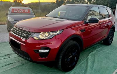 Carro usado Land Rover Discovery Sport 2.0 TD4 HSE Auto Diesel