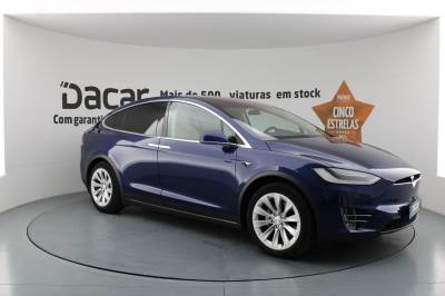 Carro usado Tesla Model X 75D Elétrica