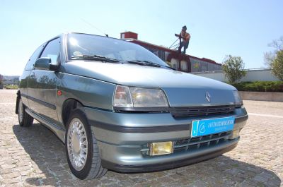 Carro usado Renault Clio Baccara Gasolina