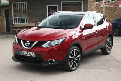 Carro usado Nissan Qashqai 1.6 DCi Tekna 19 Pele Xtronic Diesel