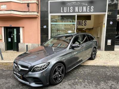 Carro usado Mercedes-Benz Classe C C 220 d AMG Line Diesel