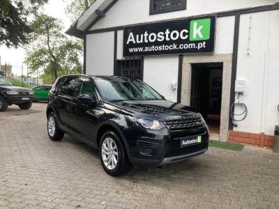 Carro usado Land Rover Discovery Sport 2.0 TD4 SE 4WD Diesel