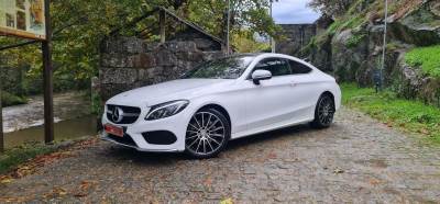 Carro usado Mercedes-Benz Classe C CDi BE Aut. Diesel