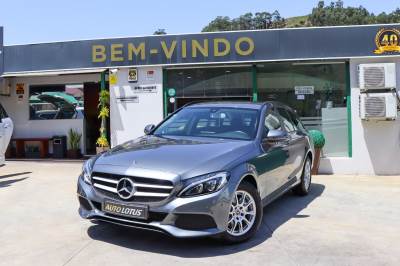 Carro usado Mercedes-Benz Classe C d Aut. Diesel