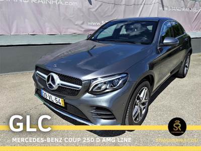 Carro usado Mercedes-Benz Classe GLC d Coupé AMG Line 4-Matic Diesel