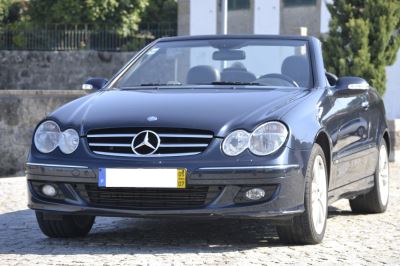 Carro usado Mercedes-Benz Classe CLK  Kompressor Avantgarde Gasolina