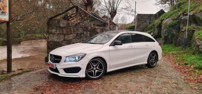 Carro usado Mercedes-Benz Classe CLA d Shooting Brake AMG Line Aut. Diesel