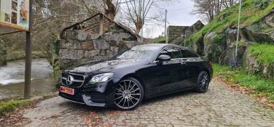 Carro usado Mercedes-Benz Classe E d AMG Line Aut. Diesel