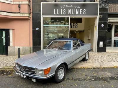 Carro usado Mercedes-Benz Classe SL SL 280 SL 280  Gasolina