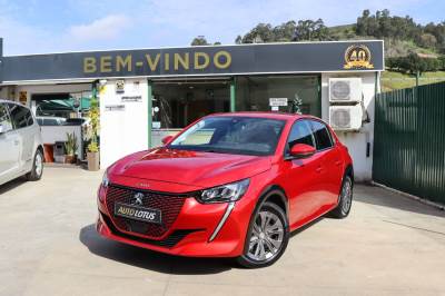 Carro usado Peugeot e-208 ALLURE Elétrica