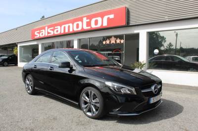 Carro usado Mercedes-Benz Classe CLA d Urban Diesel