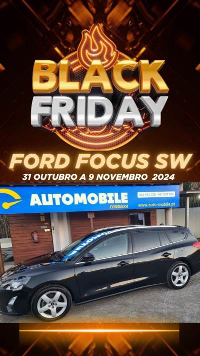 Carro usado Ford Focus SW 1.5 TDCi EcoBlue Titanium Diesel