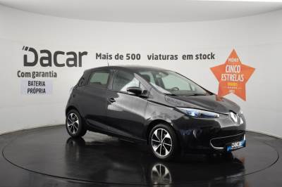 Carro usado Renault Zoe INTENS 40 (BATERIAS PRÓPRIAS) Elétrica