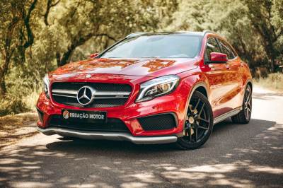 Carro usado Mercedes-Benz Classe GLA 4-Matic Gasolina