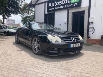 Carro usado Mercedes-Benz Classe SL SL 55 AMG BLACK EDITION Gasolina