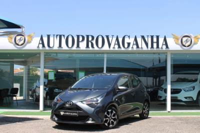 Carro usado Toyota Aygo 1.0 VVT-i Exclusive Gasolina