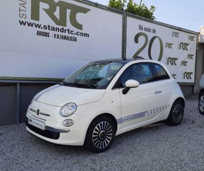 Carro usado Fiat 500 1.2 Lounge Gasolina