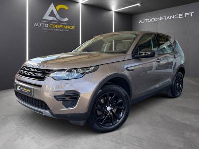 Carro usado Land Rover Discovery Sport 2.0 TD4 HSE Luxury 7L Auto Diesel