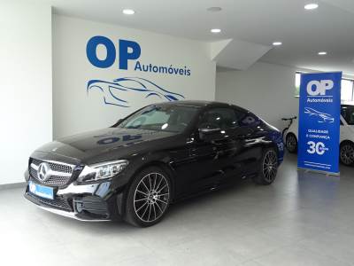 Carro usado Mercedes-Benz Classe C d AMG Line Aut. Diesel