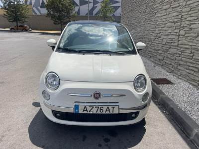 Carro usado Fiat 500C 1.3 16V MJ Lounge S&S Diesel