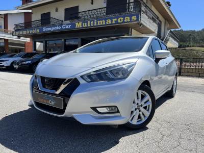 Carro usado Nissan Micra 1.0 IG-T Acenta Gasolina