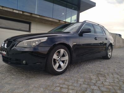Carro usado BMW Série 5 520 Luxe dinamique  Diesel