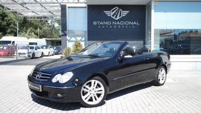 Carro usado Mercedes-Benz Classe CLK K Avantgarde Gasolina