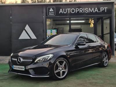 Carro usado Mercedes-Benz Classe C (BlueTEC) d 7G-TRONIC AMG Line Diesel