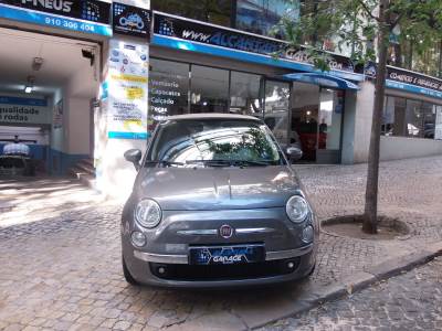 Carro usado Fiat 500C 1.4 16V Dualogic S&S Gasolina