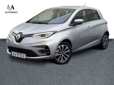 Carro usado Renault Zoe 50 kw Intens 135cv (Bateria Própria) Elétrica