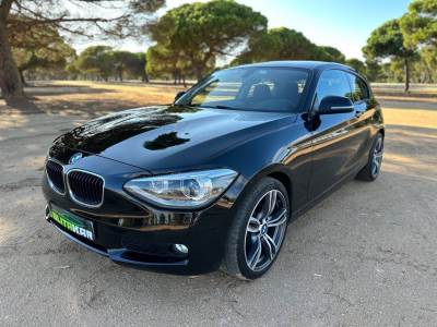 Carro usado BMW Série 1 dA Line Sport Diesel