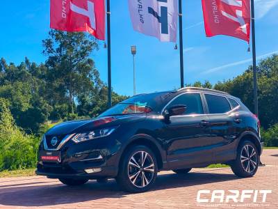 Carro usado Nissan Qashqai 1.3 DIG-T N-Connecta J18 Gasolina