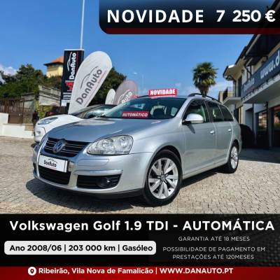 Carro usado VW Golf 1.9 TDI - AUTOMÁTICA Diesel