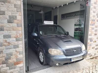 Carro usado Kia Carnival 2.9 CRDi EX Diesel