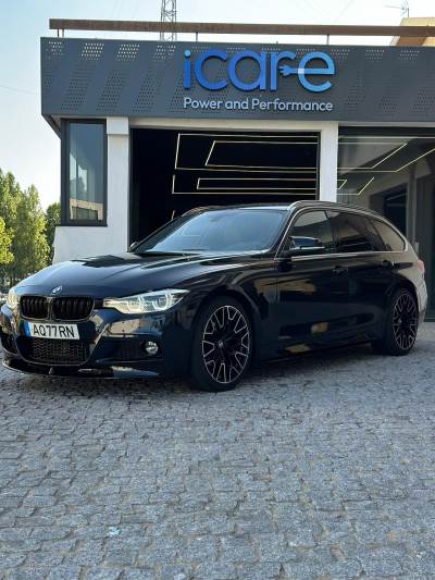 Carro usado BMW Série 3 d Touring Pack M Auto Diesel