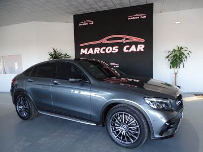 Carro usado Mercedes-Benz Classe GLC d Coupe 4Matic 9G-TRONIC AMG Line Diesel