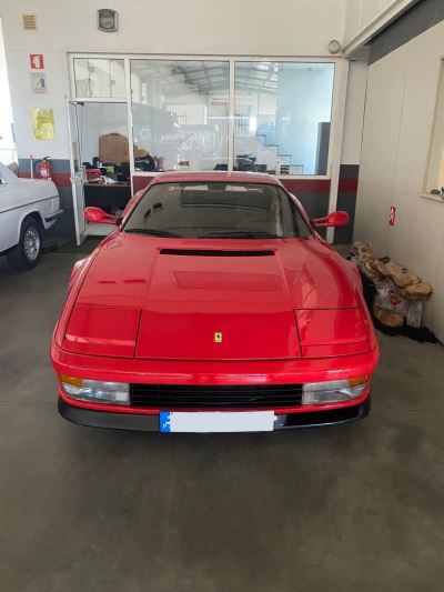 Carro usado Ferrari Testarossa 4.9L Gasolina