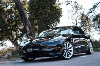 Carro usado Tesla Model 3 Performance Dual Motor AWD Elétrica