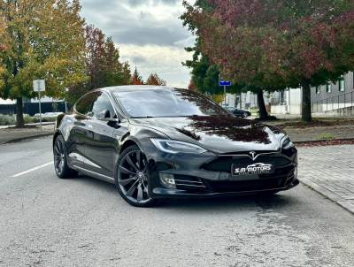 Carro usado Tesla Model S 90D Elétrica