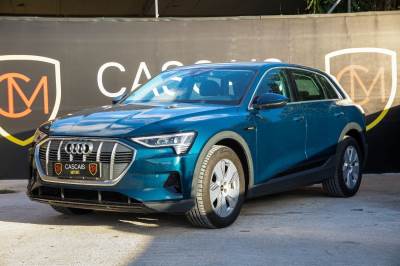 Carro usado Audi e-tron 50 quattro Elétrica