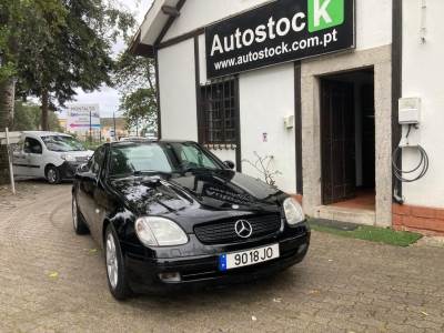 Carro usado Mercedes-Benz Classe SLK Kompressor Gasolina