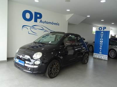 Carro usado Fiat 500C 1.3 16V Multijet Lounge Diesel