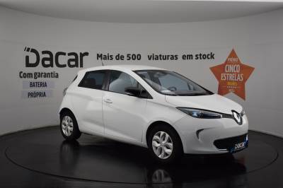 Carro usado Renault Zoe LIFE (BATERIAS PRÓPRIAS) Elétrica