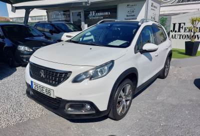 Carro usado Peugeot 2008 1.6 BlueHDi Allure Diesel