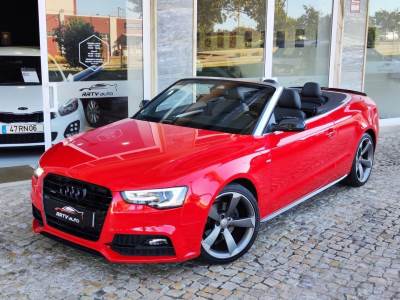 Carro usado Audi A5 Cabrio 2.0 TDi quattro S-line Diesel