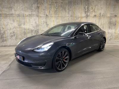 Carro usado Tesla Model 3 Long-Range Dual Motor AWD Elétrico